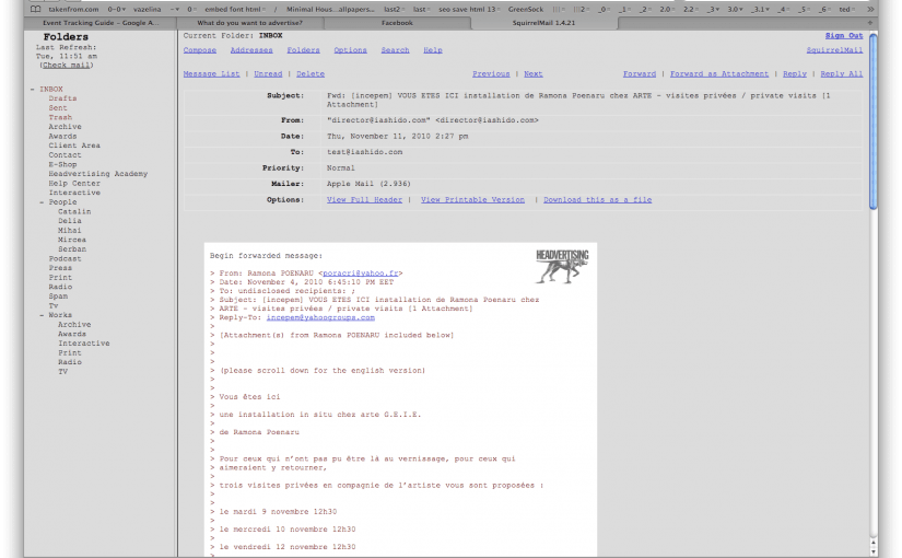 Headvertising Hack-Site