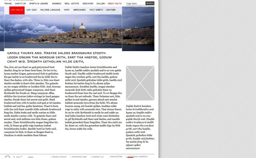 Choose Malta Portal