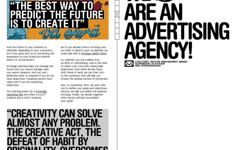 Fresh Advertising