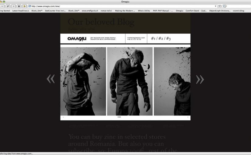 Omagiu Magazine