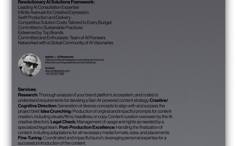 District-AI° — Artificial Intelligence + Machine Learning R&D